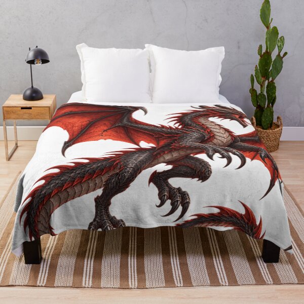 Item preview, Horned Red Dragon designed and sold by Breakfast6776.