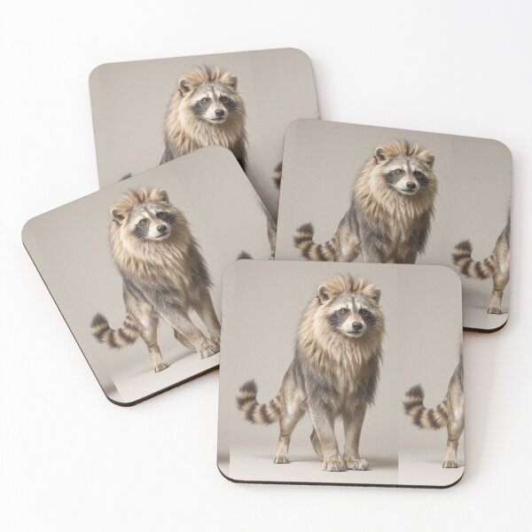 Item preview, The Raccoon Mane – Whimsical Lion Animal Hybrid designed and sold by TreatLLC.