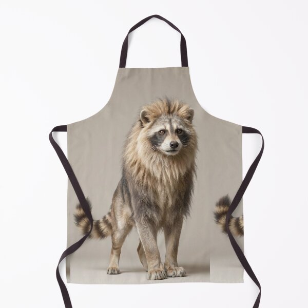 Item preview, The Raccoon Mane – Whimsical Lion Animal Hybrid designed and sold by TreatLLC.