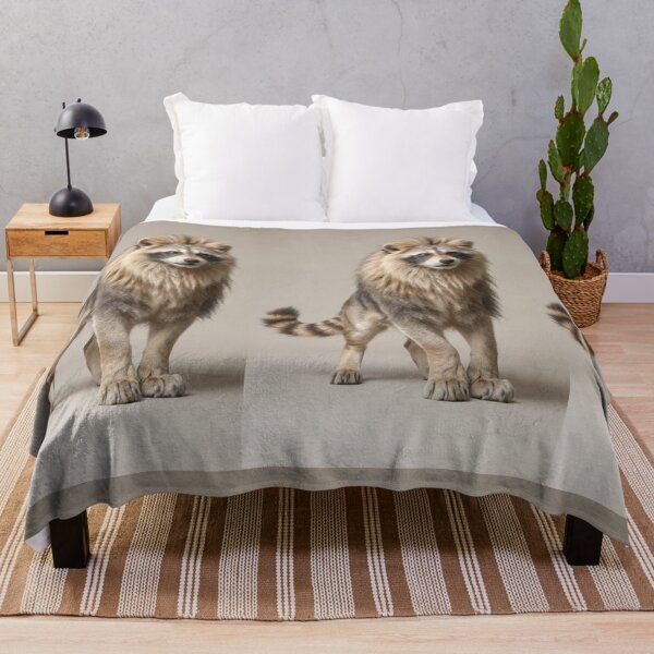 Item preview, The Raccoon Mane – Whimsical Lion Animal Hybrid designed and sold by TreatLLC.