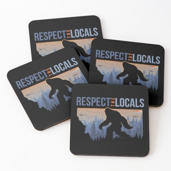 Item preview, Respect The Locals - MT designed and sold by dustbrain.