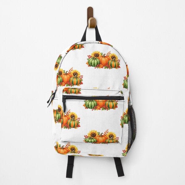 Item preview, Watercolor Autumn Pumpkins, Sunflowers and Berries designed and sold by silviaol.
