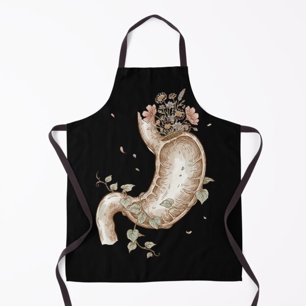 Item preview, Stomach with flowers designed and sold by BiaSMartins.