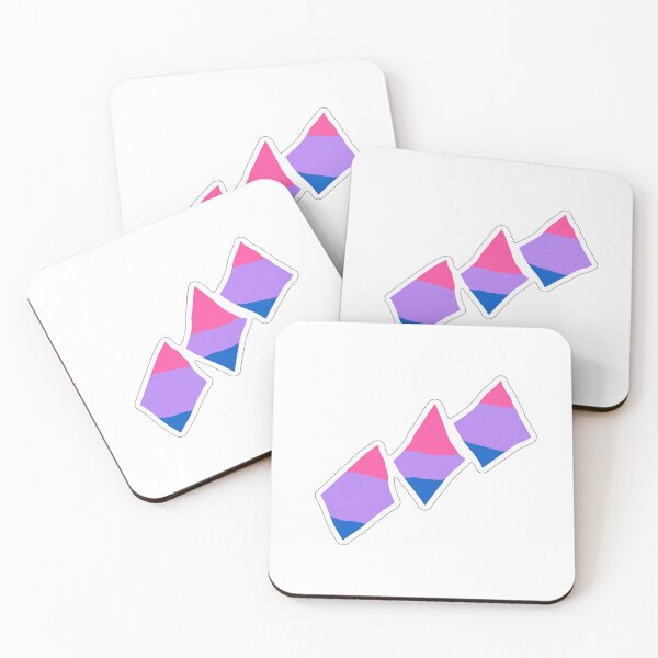 Item preview, Bisexual diamonds designed and sold by Mellowmixdmedia.
