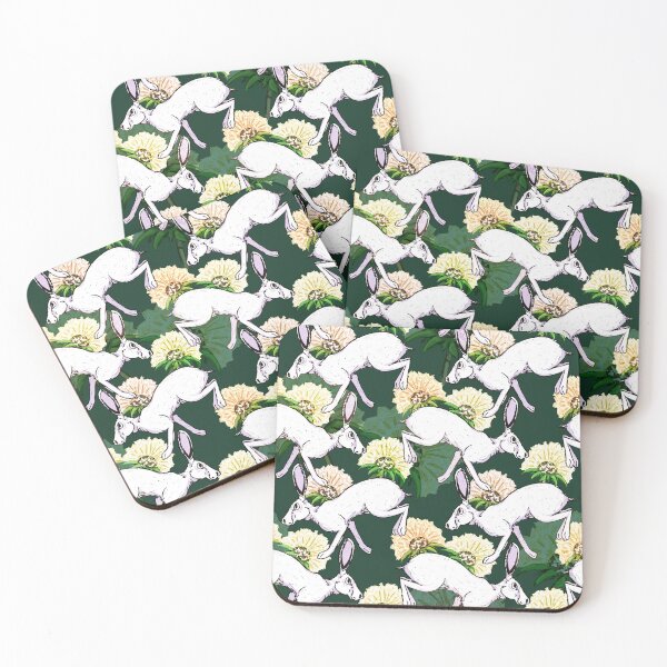 Item preview, Hares with Dandelions Pattern designed and sold by Antiope33.