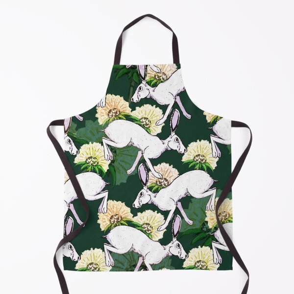 Item preview, Hares with Dandelions Pattern designed and sold by Antiope33.