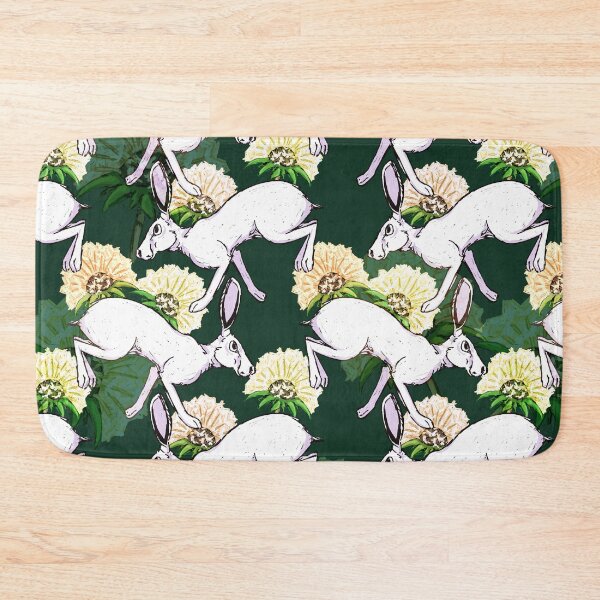 Item preview, Hares with Dandelions Pattern designed and sold by Antiope33.