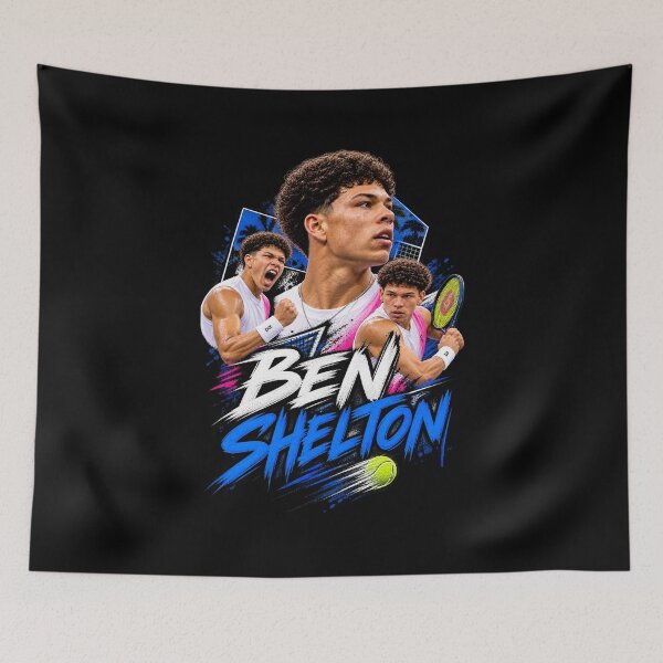 Item preview, Ben Shelton designed and sold by bootycatclube.