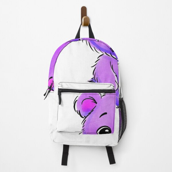 Item preview, Purple Kawaii Bear Sticker by Storey Art designed and sold by Storey Art.