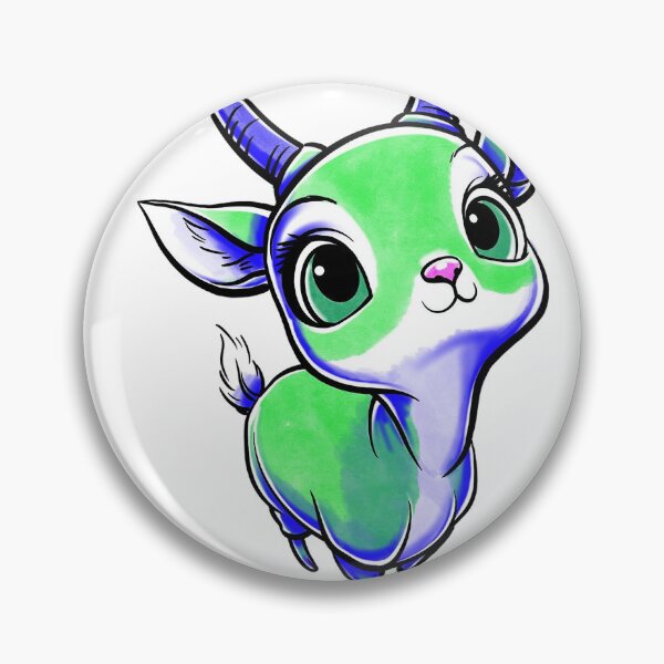 Item preview, Alien Goat Tee by Storey Art designed and sold by Storey Art.