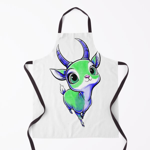 Item preview, Alien Goat Tee by Storey Art designed and sold by Storey Art.