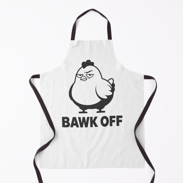 Item preview, BAWK OFF designed and sold by LoveofLemons.