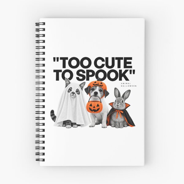 Item preview, Too Cute To Spook Halloween Pets Costume Squad designed and sold by zzz888.