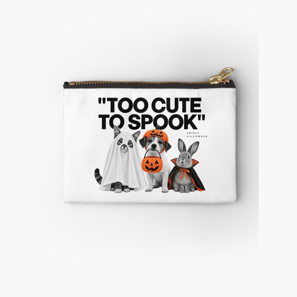 Item preview, Too Cute To Spook Halloween Pets Costume Squad designed and sold by zzz888.