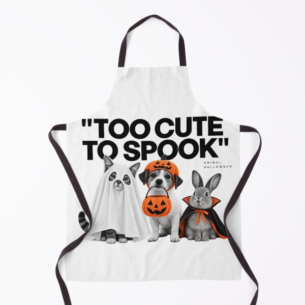 Item preview, Too Cute To Spook Halloween Pets Costume Squad designed and sold by zzz888.
