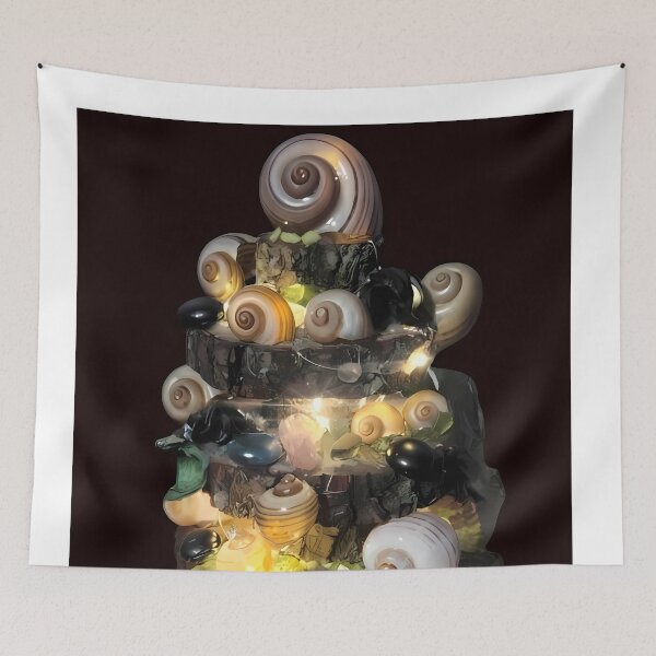 Item preview, Beautifully Unbroken Shell Tower designed and sold by LnJ STUDIO 1307.