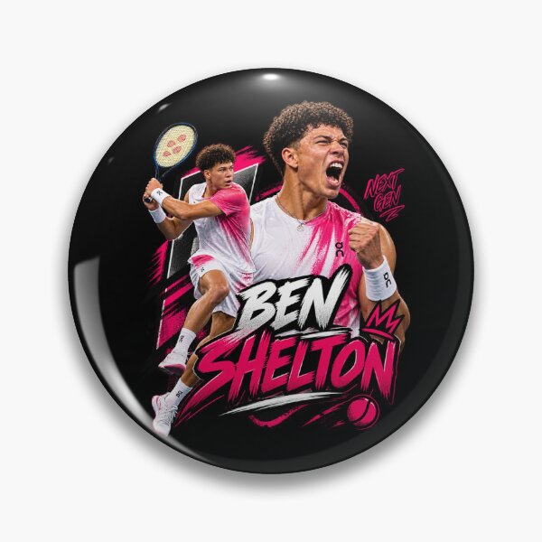 Item preview, Ben Shelton designed and sold by bootycatclube.