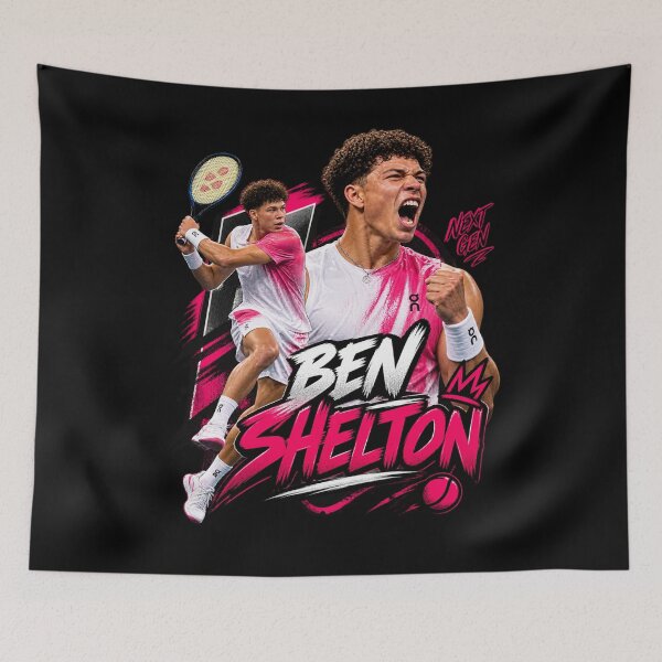 Item preview, Ben Shelton designed and sold by bootycatclube.