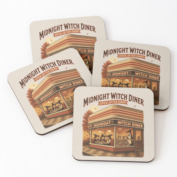 Item preview, Witch Diner – Midnight Witch Diner designed and sold by No Excuses Supply.