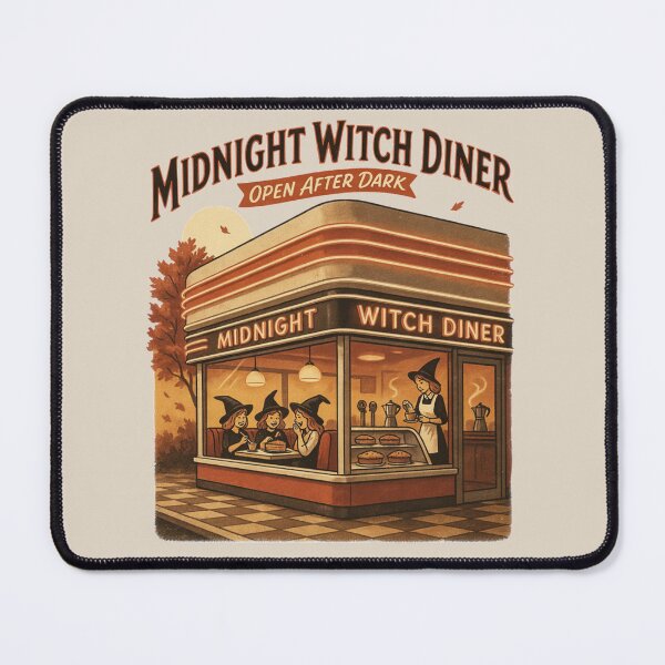 Item preview, Witch Diner – Midnight Witch Diner designed and sold by No Excuses Supply.