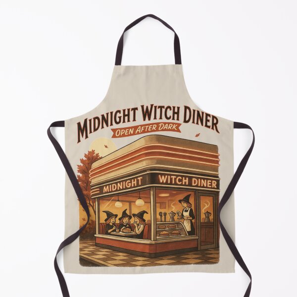 Item preview, Witch Diner – Midnight Witch Diner designed and sold by No Excuses Supply.