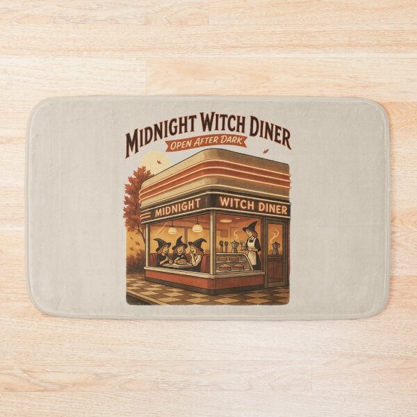 Item preview, Witch Diner – Midnight Witch Diner designed and sold by No Excuses Supply.
