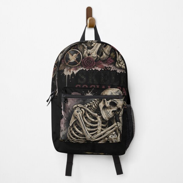 Item preview, Skeleton Social Battery: 1% designed and sold by LiviuGligoros.