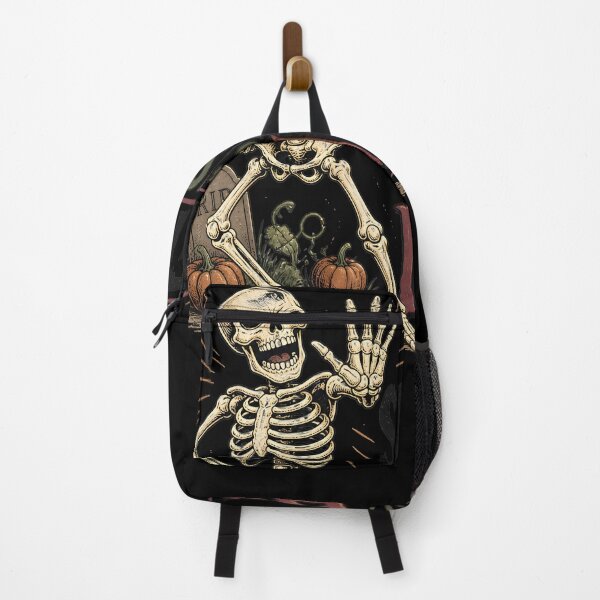 Item preview, Skeleton Says Nope designed and sold by LiviuGligoros.