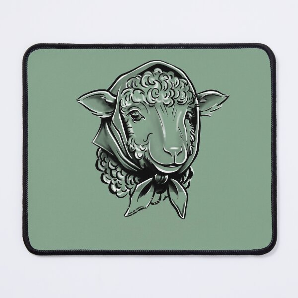 Item preview, Babushka Sheep Tee by Storey Art designed and sold by Storey Art.