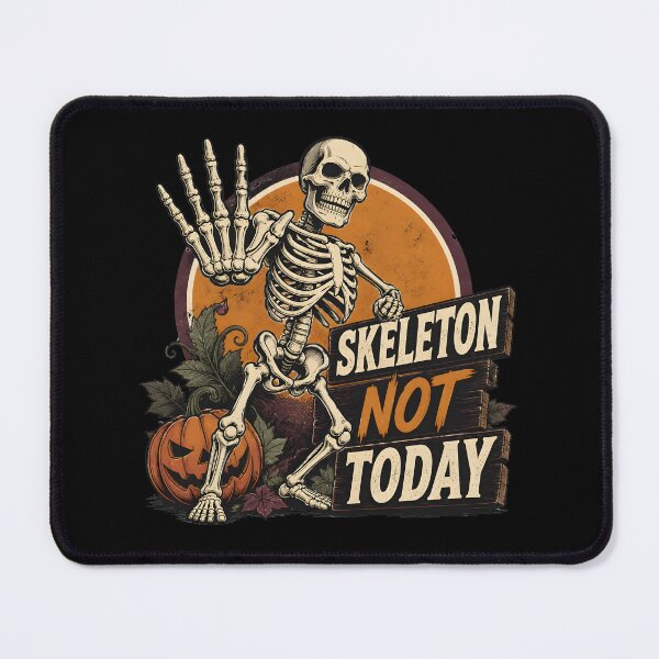 Item preview, Skeleton Not Today designed and sold by LiviuGligoros.