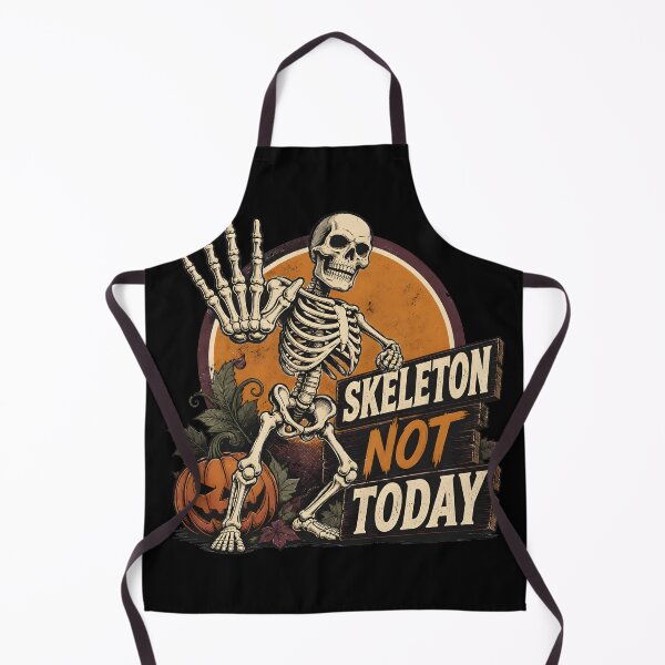 Item preview, Skeleton Not Today designed and sold by LiviuGligoros.