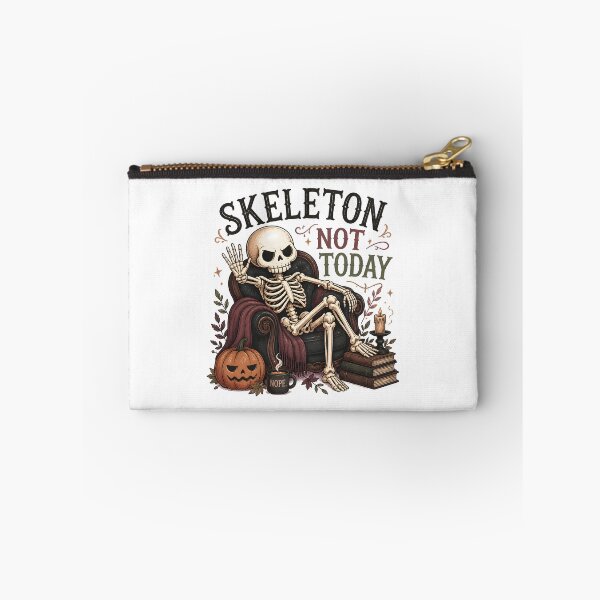 Item preview, Skeleton Not Today designed and sold by LiviuGligoros.