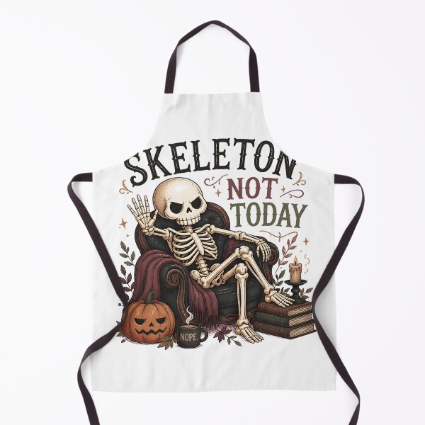 Item preview, Skeleton Not Today designed and sold by LiviuGligoros.