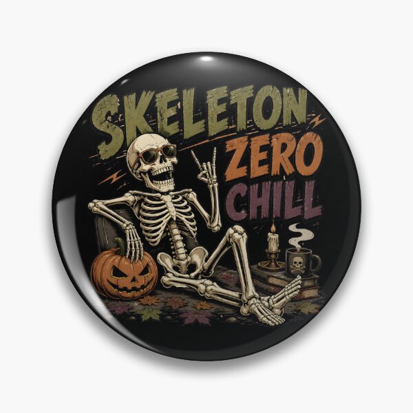 Item preview, Skeleton Zero Chill designed and sold by LiviuGligoros.
