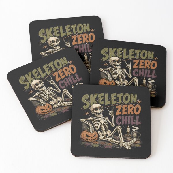 Item preview, Skeleton Zero Chill designed and sold by LiviuGligoros.