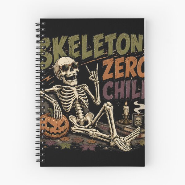 Item preview, Skeleton Zero Chill designed and sold by LiviuGligoros.