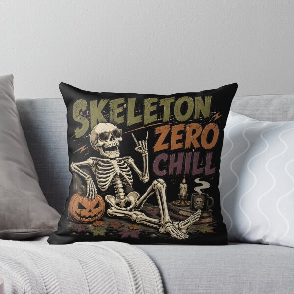 Item preview, Skeleton Zero Chill designed and sold by LiviuGligoros.
