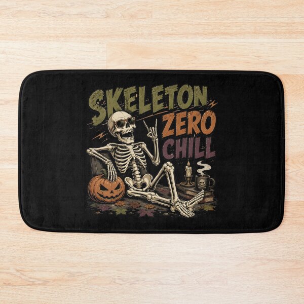 Item preview, Skeleton Zero Chill designed and sold by LiviuGligoros.