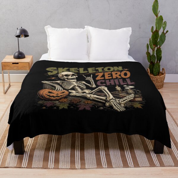 Item preview, Skeleton Zero Chill designed and sold by LiviuGligoros.