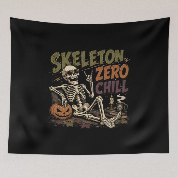Item preview, Skeleton Zero Chill designed and sold by LiviuGligoros.