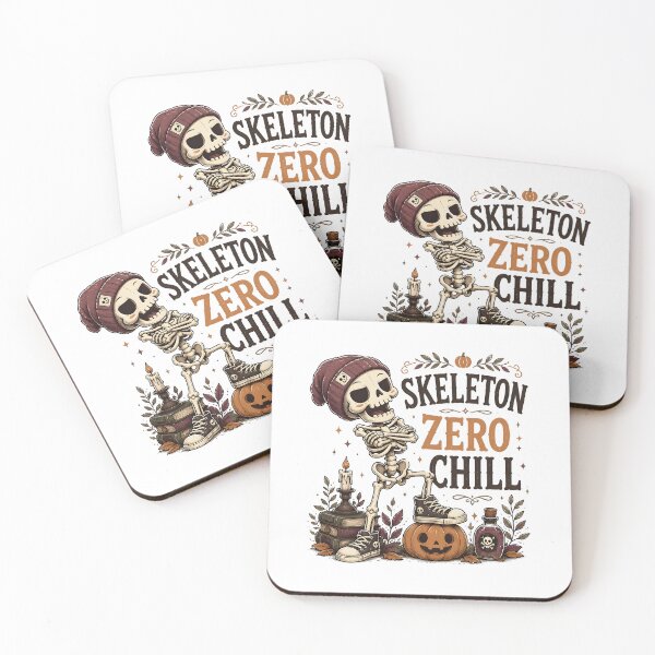 Item preview, Skeleton Zero Chill designed and sold by LiviuGligoros.