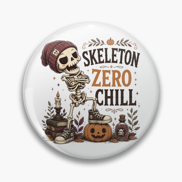 Item preview, Skeleton Zero Chill designed and sold by LiviuGligoros.