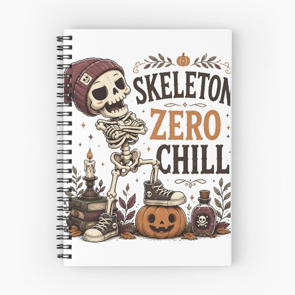 Item preview, Skeleton Zero Chill designed and sold by LiviuGligoros.