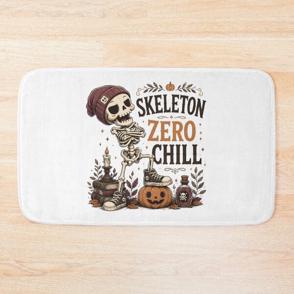Item preview, Skeleton Zero Chill designed and sold by LiviuGligoros.