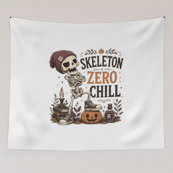 Item preview, Skeleton Zero Chill designed and sold by LiviuGligoros.