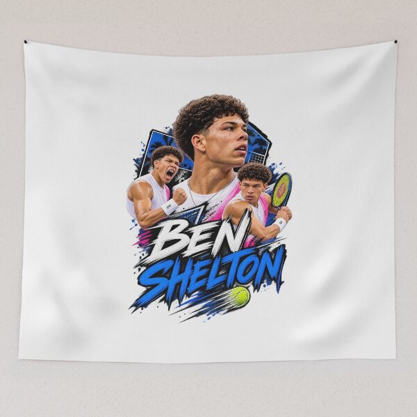 Item preview, Ben Shelton designed and sold by bootycatclube.