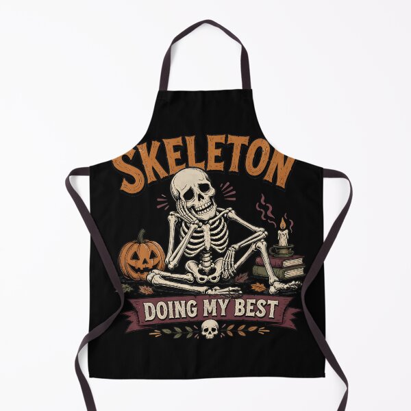 Item preview, Skeleton Doing My Best designed and sold by LiviuGligoros.