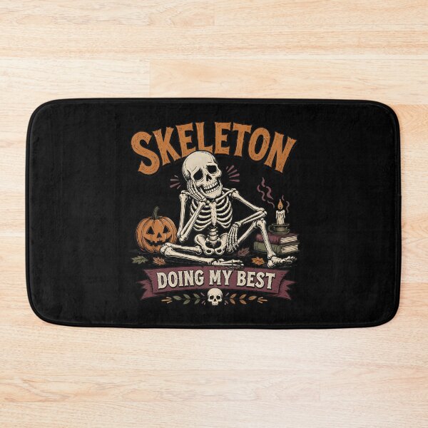 Item preview, Skeleton Doing My Best designed and sold by LiviuGligoros.