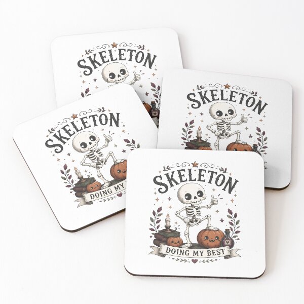 Item preview, Skeleton Doing My Best designed and sold by LiviuGligoros.