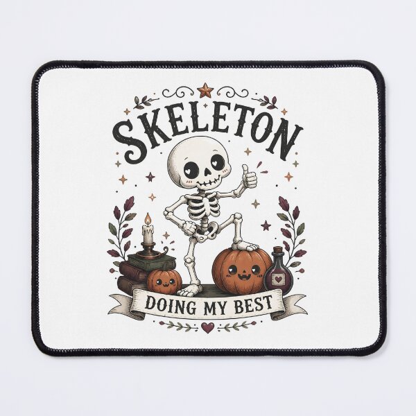 Item preview, Skeleton Doing My Best designed and sold by LiviuGligoros.